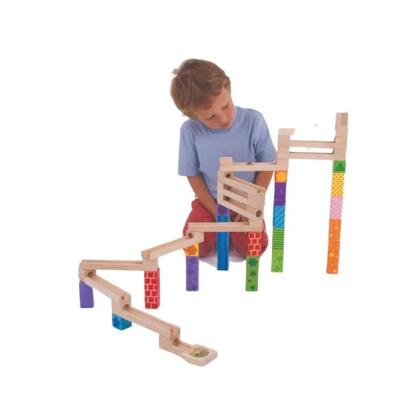 Marble Run - Wooden - Image 5