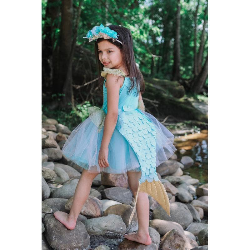 Mermalicious Dress with Tail - Image 4