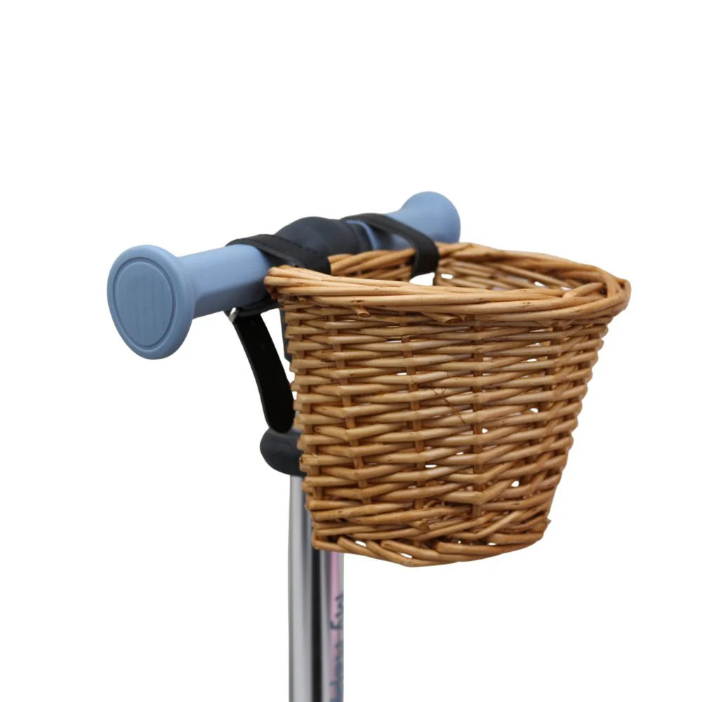 MHH 3 Wheel Folding Scooter - Slate Blue - Image 7