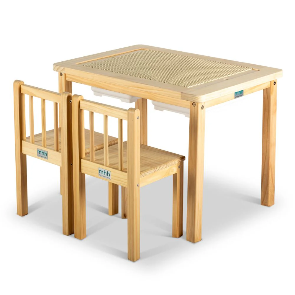 MHH Activity Table - Varnished - Image 3