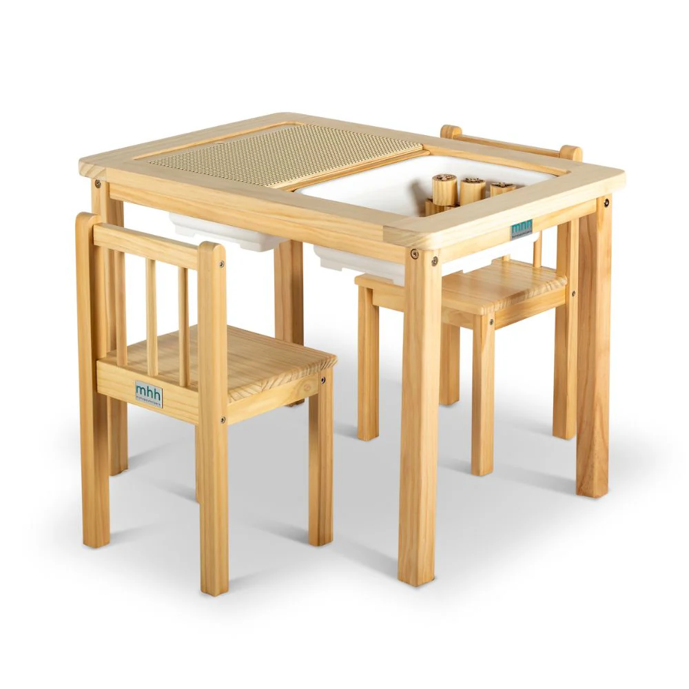 MHH Activity Table - Varnished Chair Only - Image 2