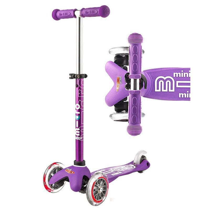 Micro Mini Deluxe Scooter - Purple - Image 2