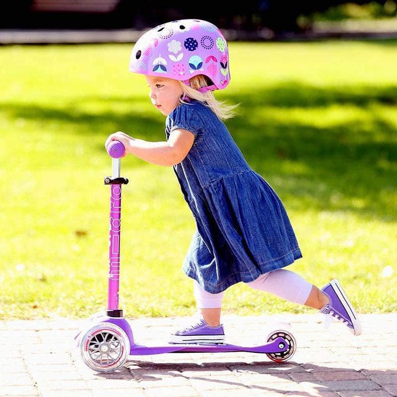 Micro Mini Deluxe Scooter - Purple - Image 3