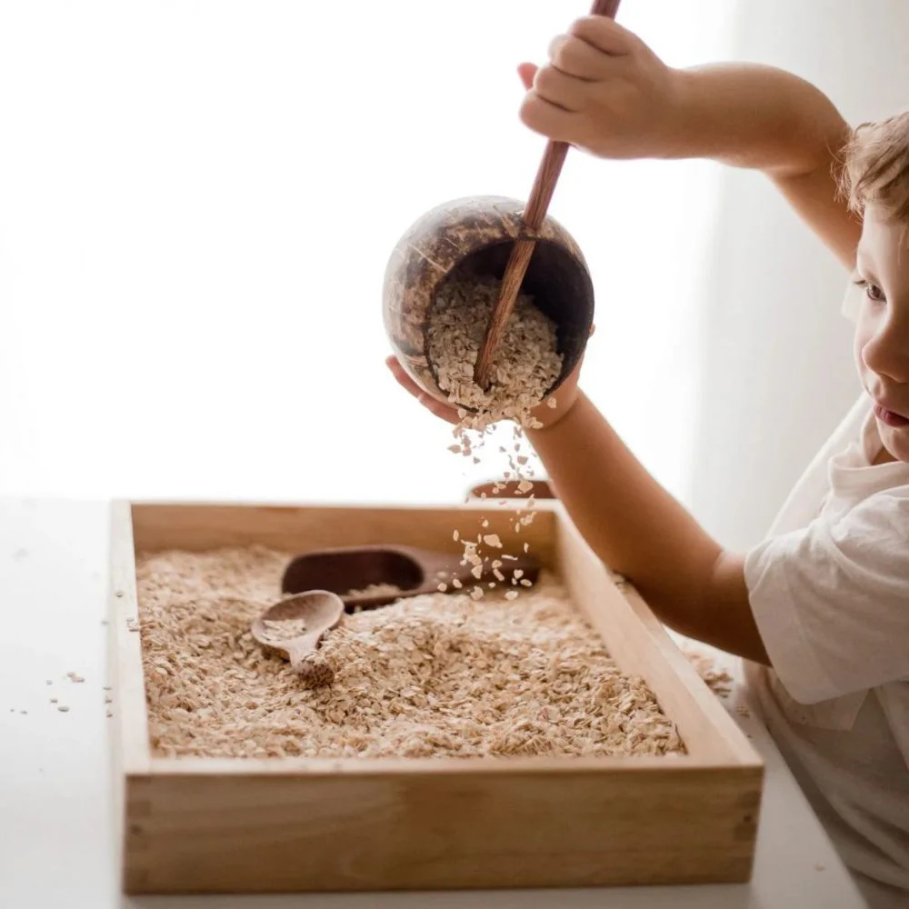 Mini Coco Shell Water Scoop - Image 2