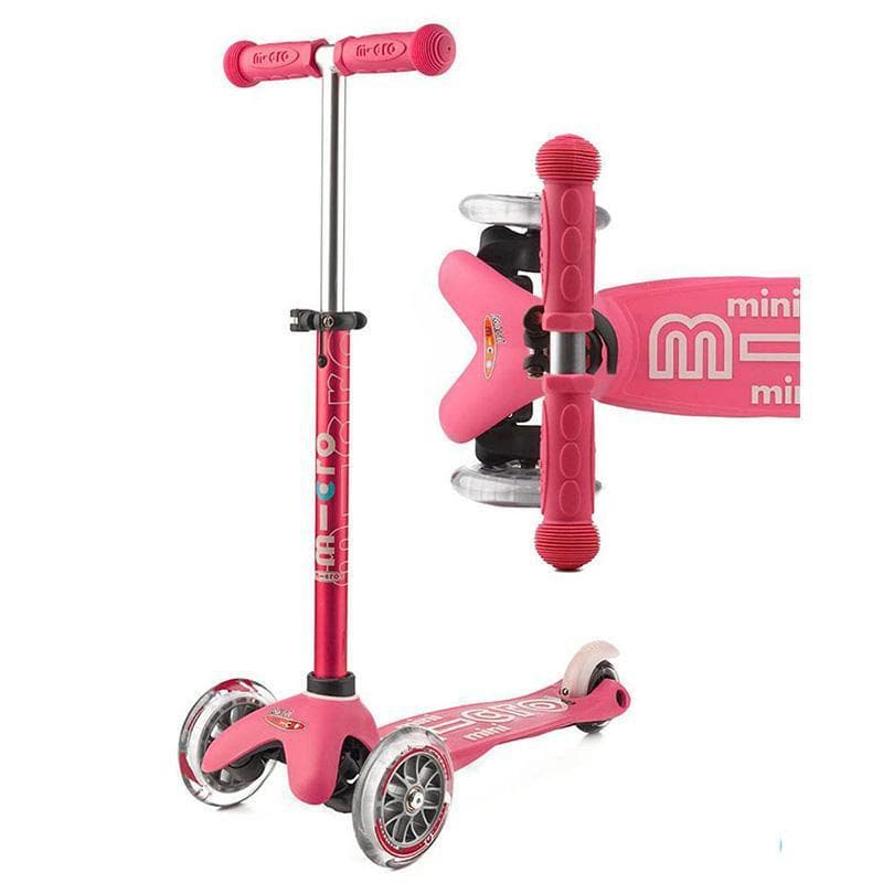 Mini Deluxe Scooter -Pink - Image 2