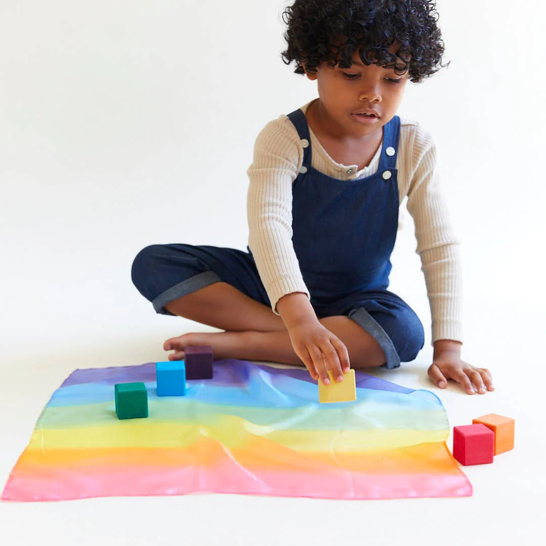 Mini Enchanted Playsilks: Starry Night - Image 12
