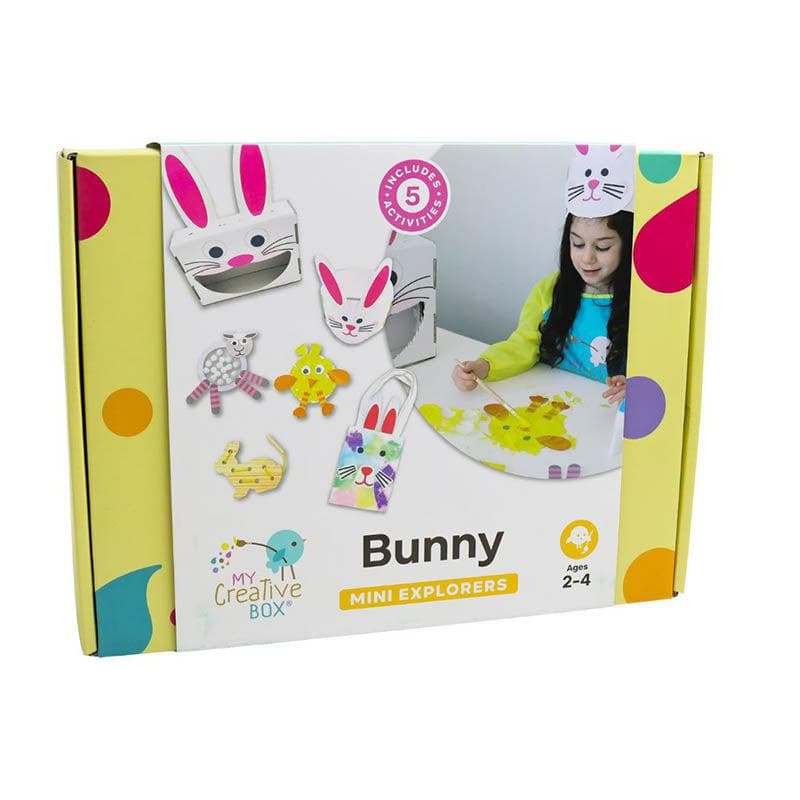 Mini Explorers Bunny Creative Box - Image 2