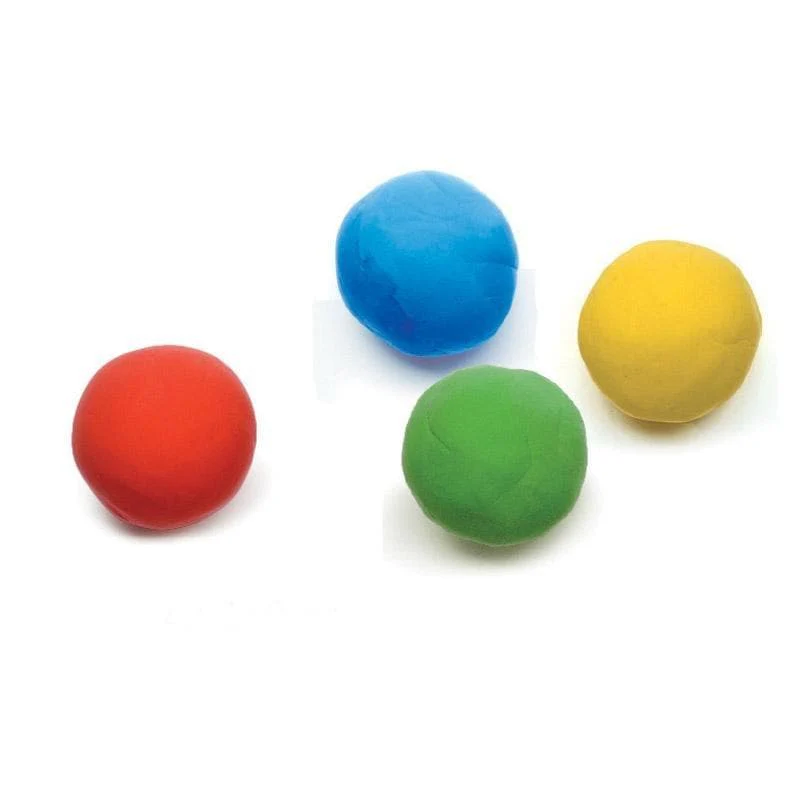 Modelling Dough - Bright - 4 Pots - Image 2