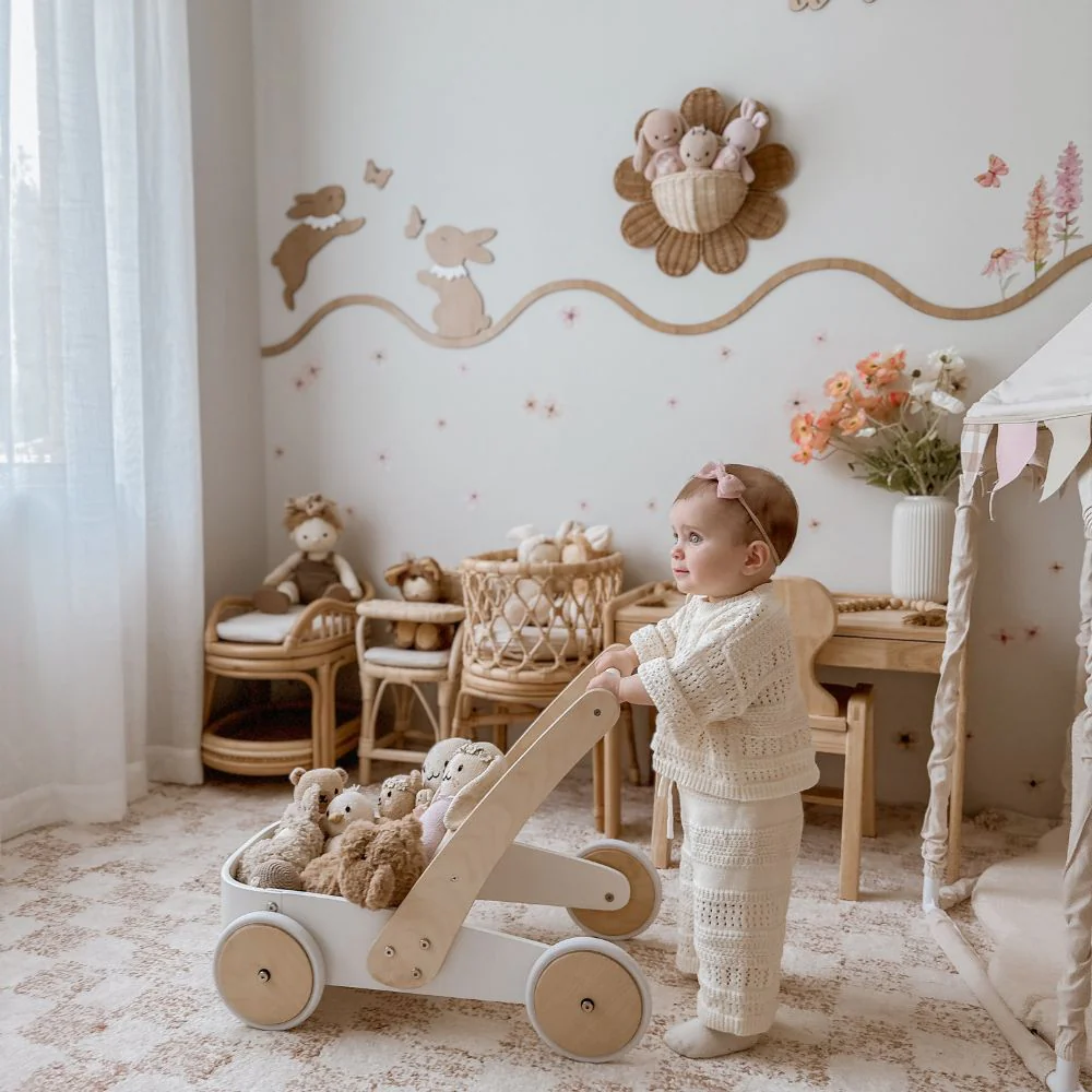 Montessori Baby Walker - Snow White - Image 5