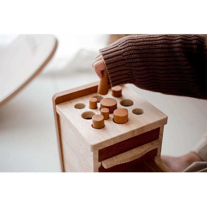Montessori Cylinder Post Box - Image 3