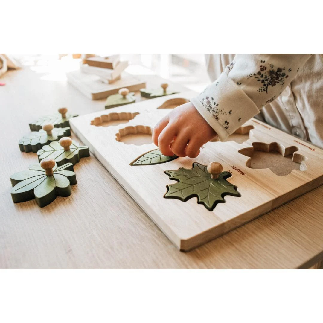 Montessori Leaf Puzzle - Image 2