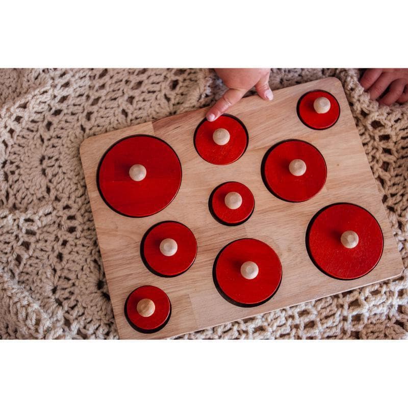 Montessori Size Puzzle - Image 3