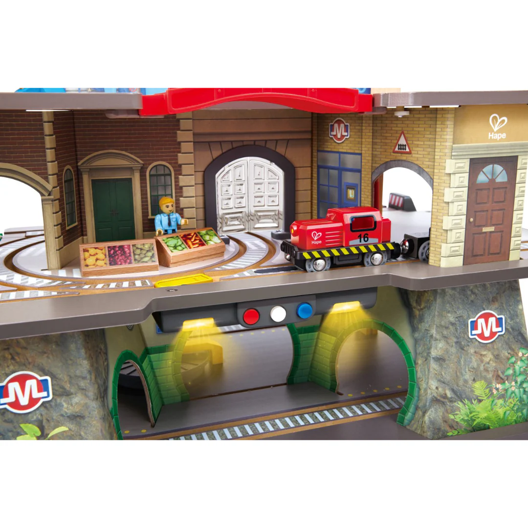 Muti-Level Railway City Set - Image 6