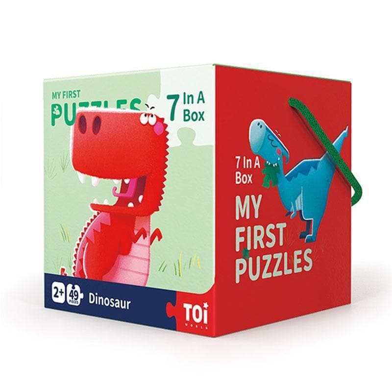 My First Puzzles - Dinosaur