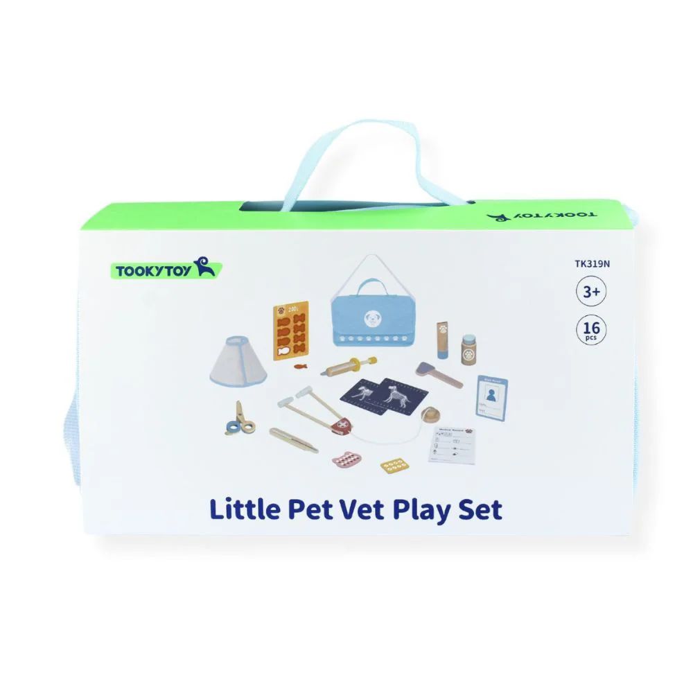 My Forest Friends Little Pet Vet Play Set In Carry Bag - Image 2