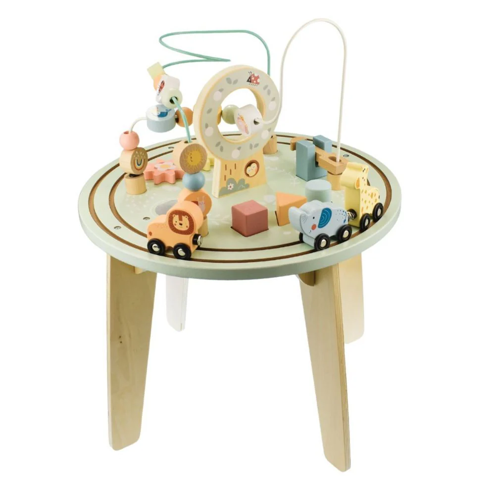 My Forest Friends Round Activity Table - Image 5