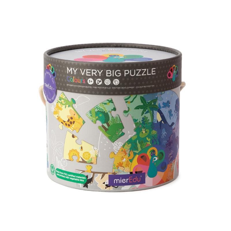 My Very Big Puzzle - Colours - Image 2