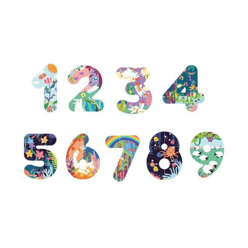 My Very Big Puzzle - Numbers - Image 5