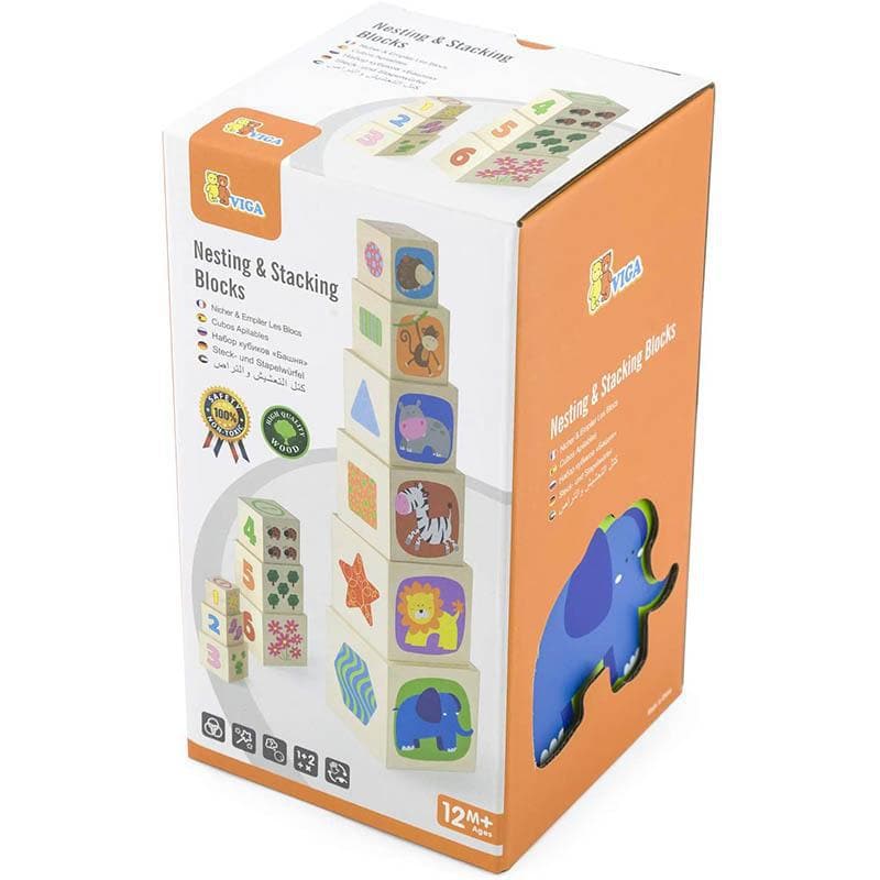 Nesting & Stacking Blocks - Image 4