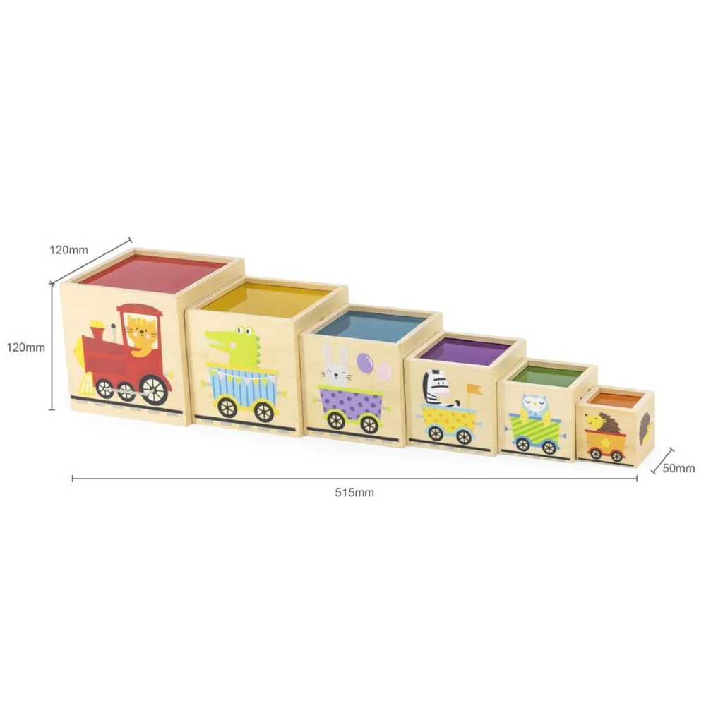Nesting & Stacking Blocks