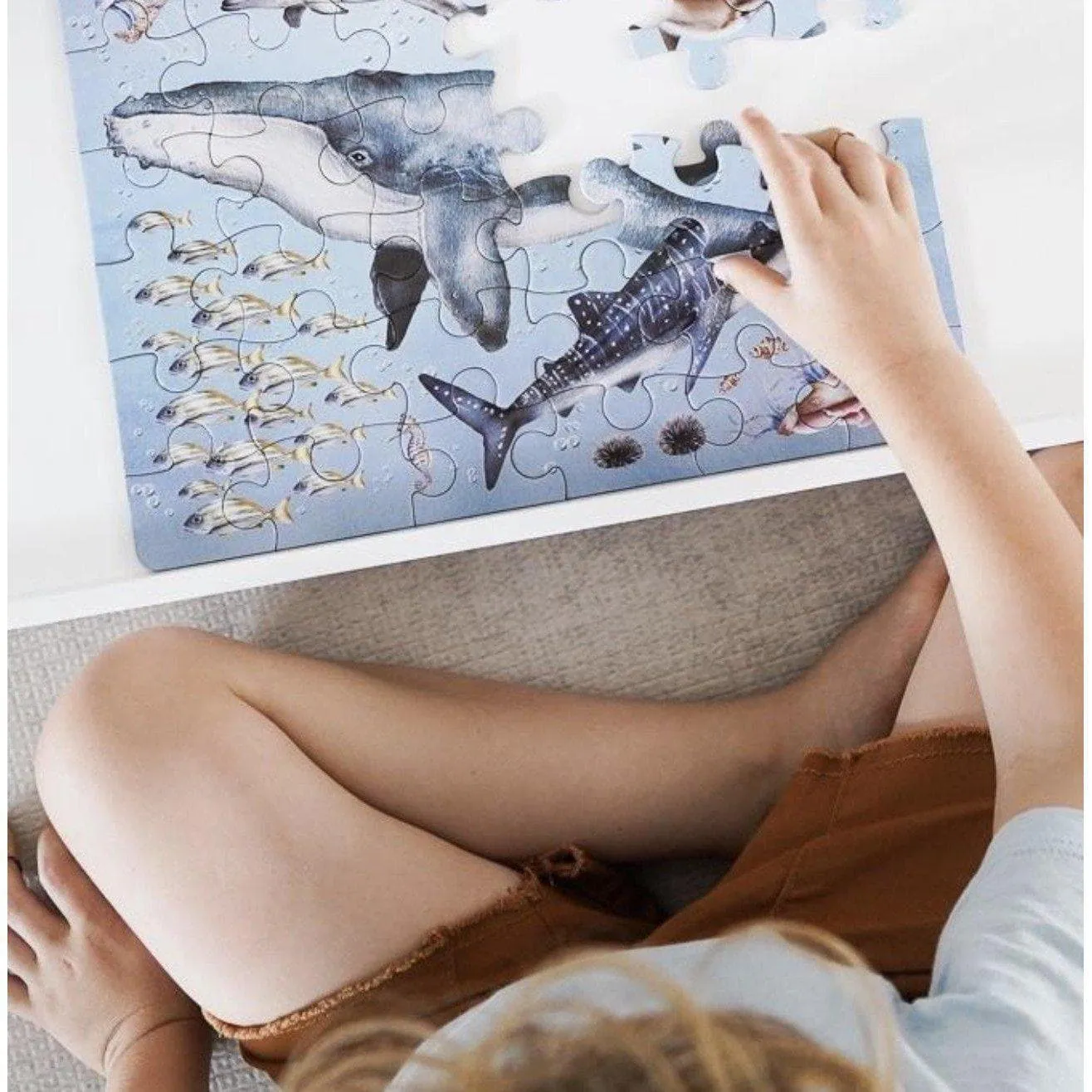 Ocean ‘Take me with you’ Puzzle - Image 3