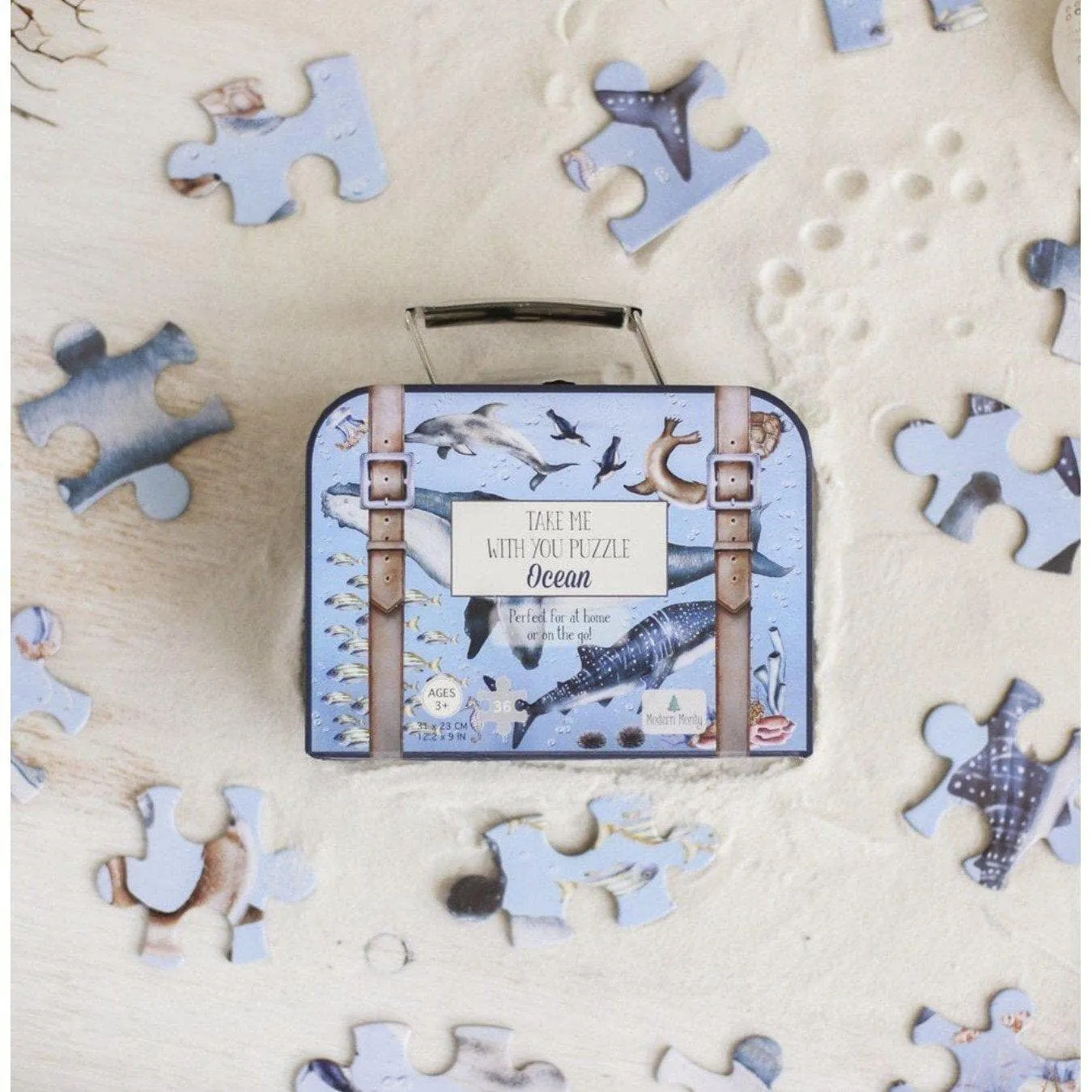 Ocean ‘Take me with you’ Puzzle - Image 6