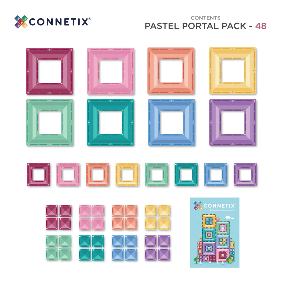 Pastel Portal Pack 48 pc - Image 5