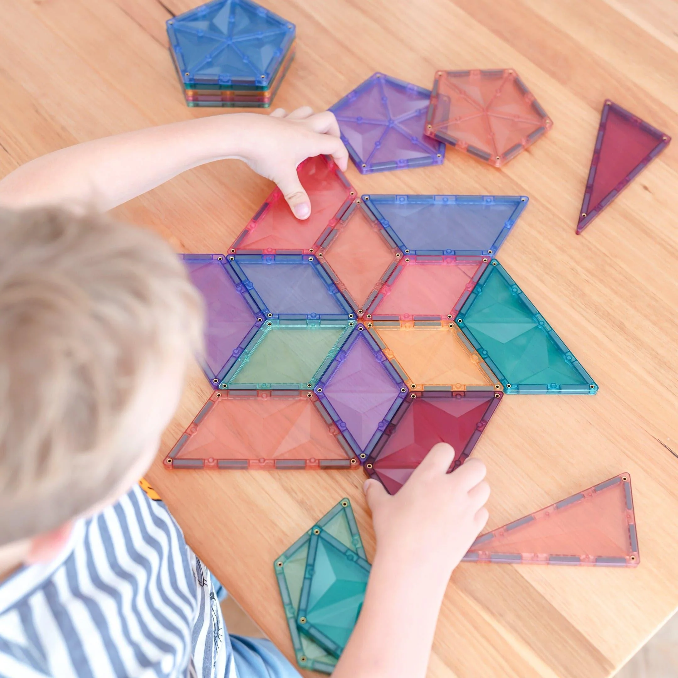 Connetix Pastel Shape Expansion Pack 48pc - Image 6