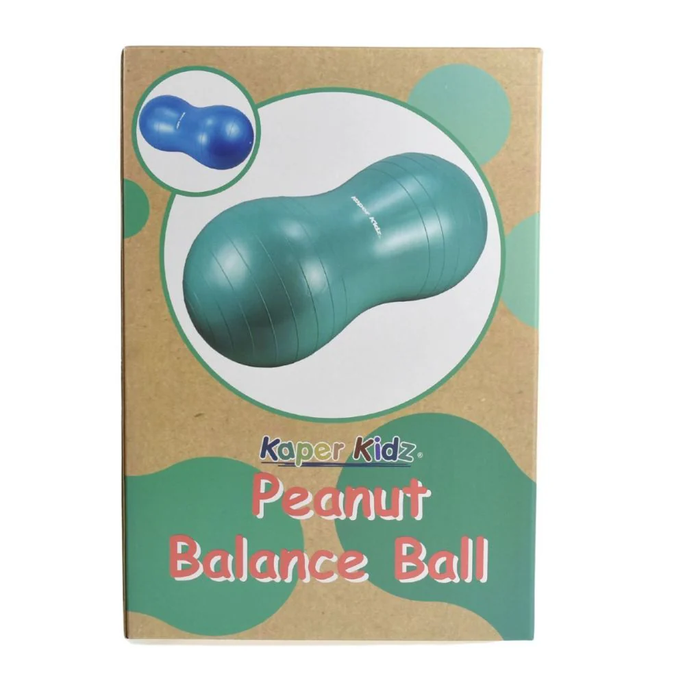 Peanut Balance Ball - Green - Image 2