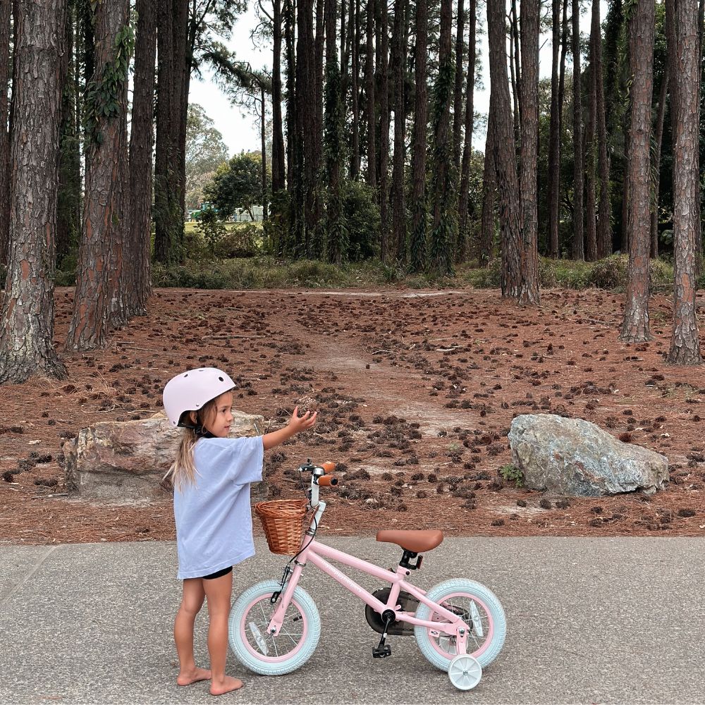 Pedal and Ride Steel Bike Bundle - Rose Pink - Image 12