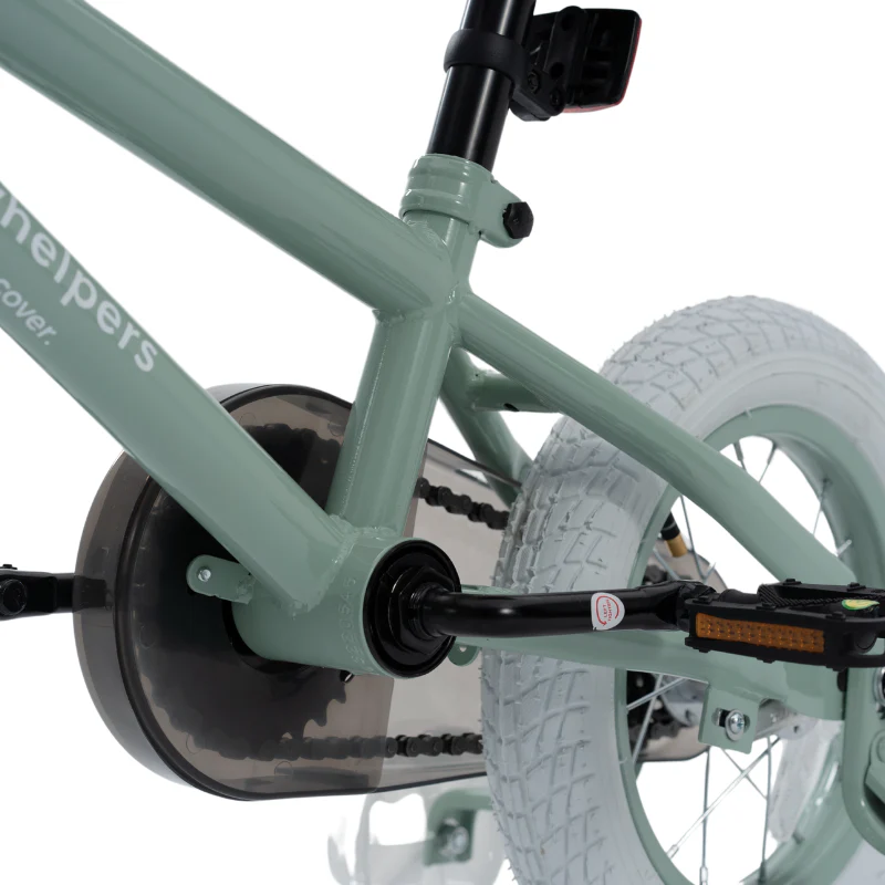 Pedal and Ride Steel Bike Bundle - Sage Green - Image 7