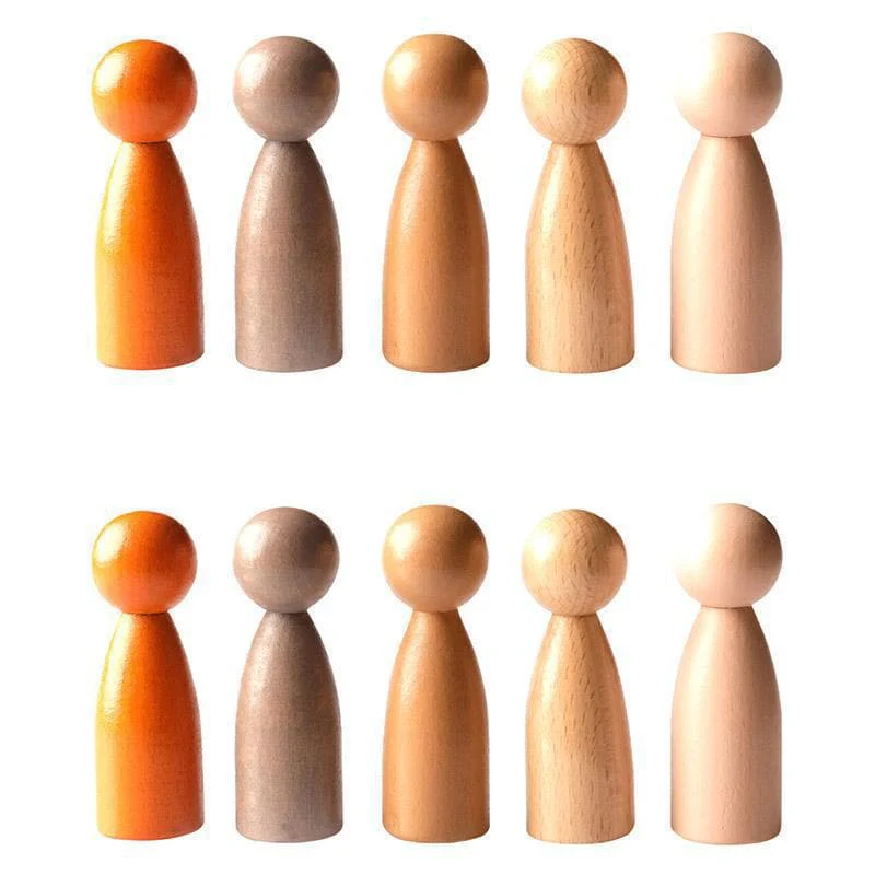Peg People of the World