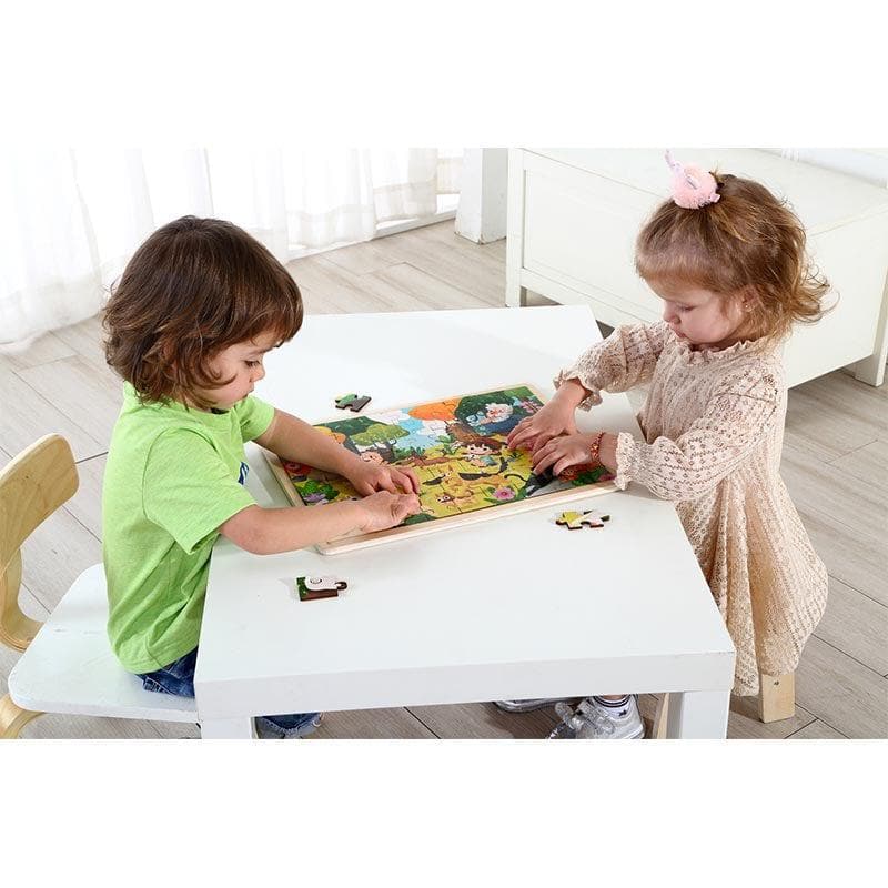 Pet Park Jigsaw Puzzle - 72pcs - Image 2