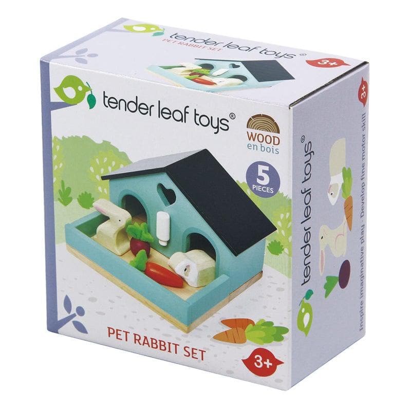 Pet Rabbit & Guinea Pig Set - Image 3