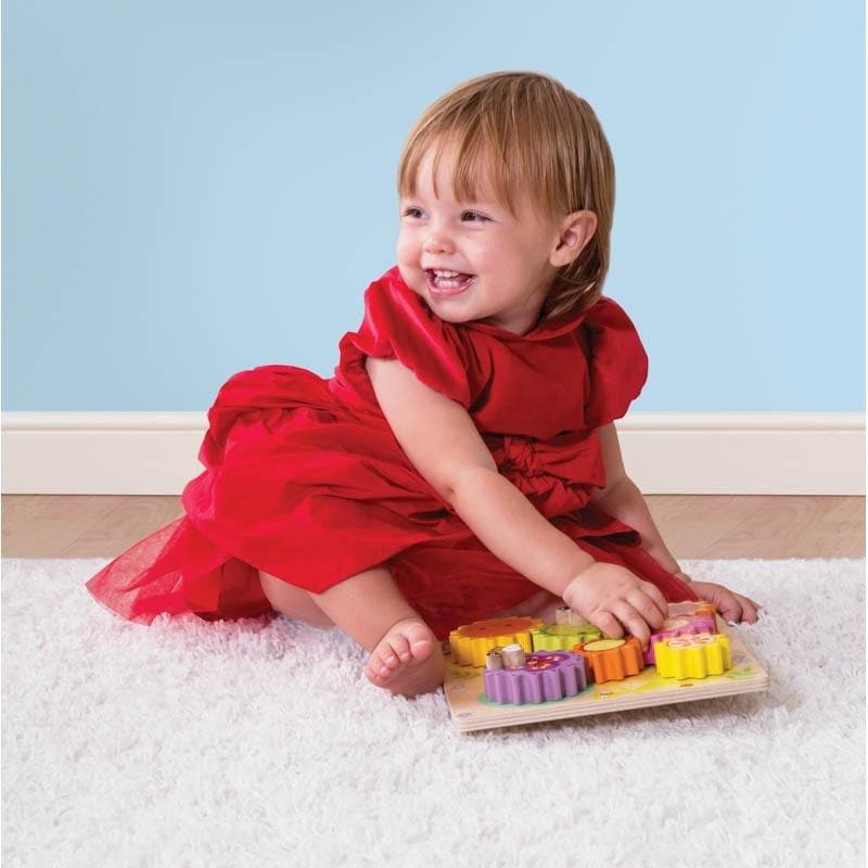 Petilou - Gears & Cogs Busy Bee Learning Puzzle - Image 3