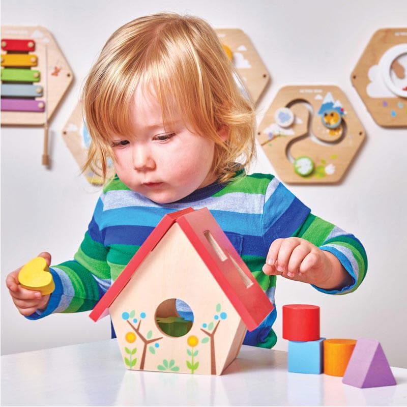 Petilou My Little House Shape Sorter - Image 3