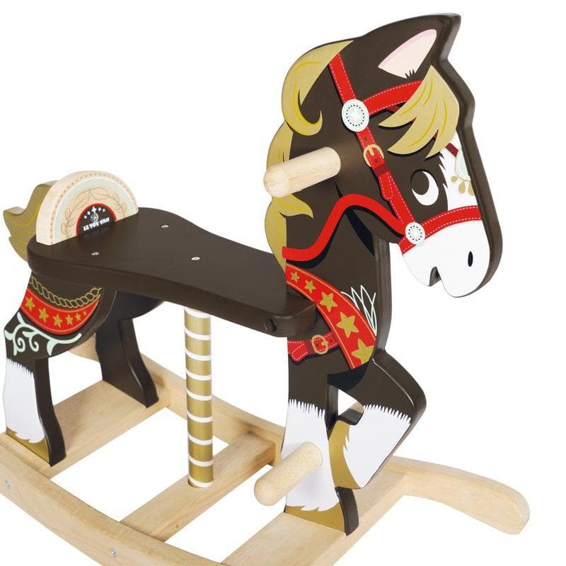 Petilou Traditional Rocking Horse - Image 4