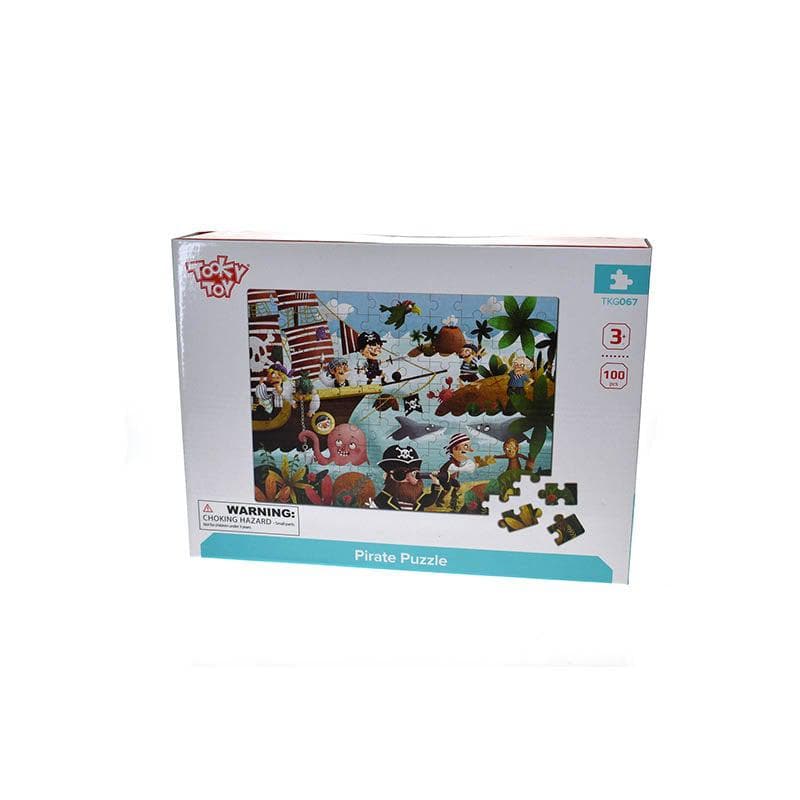 Pirate Jigsaw Puzzle - 100pcs - Image 2
