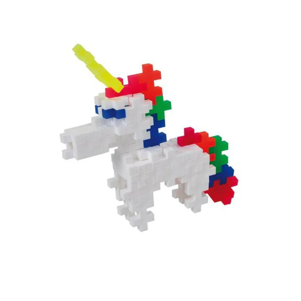 Plus-Plus- Unicorn - 100pcs Tube - Image 3