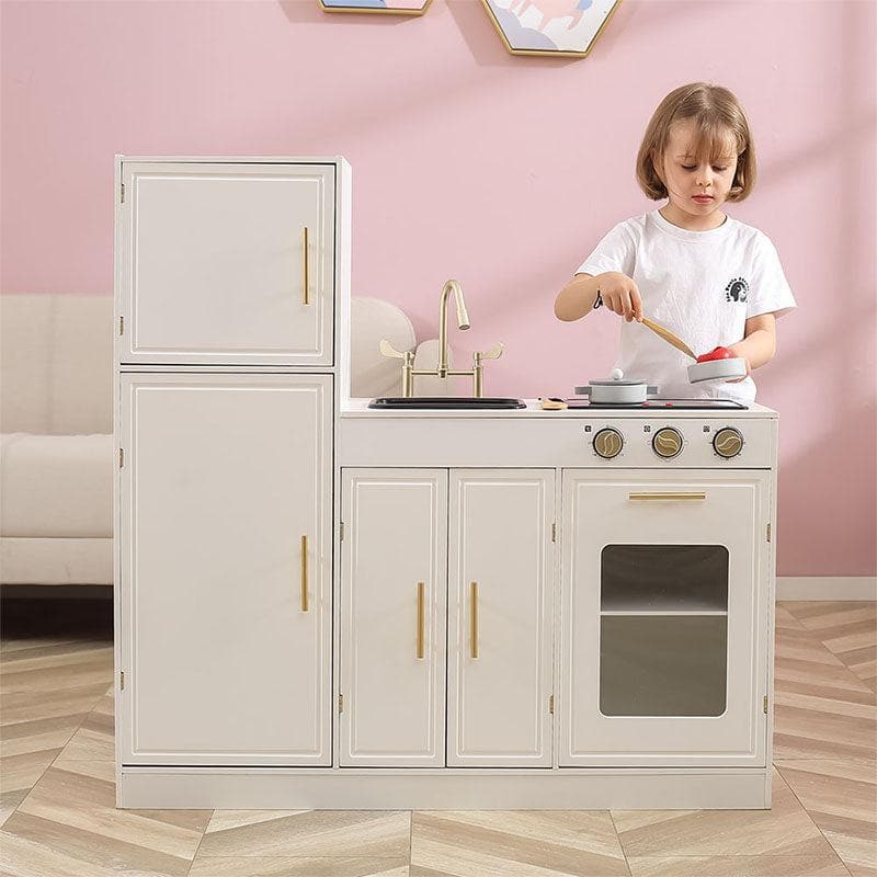 PolarB - Classic White Modern Kitchen - Image 2