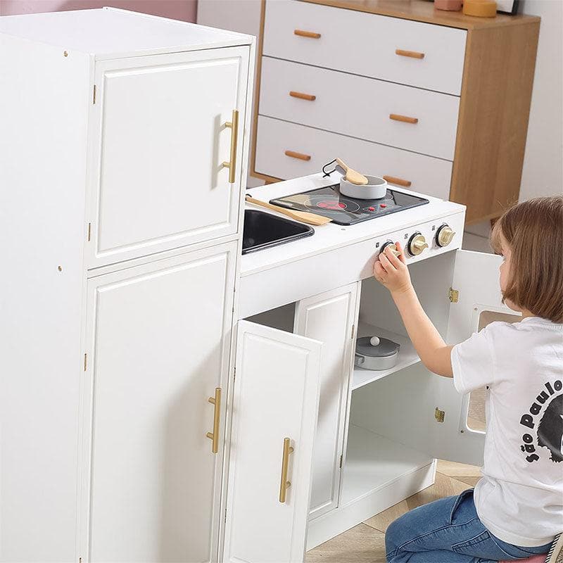 PolarB - Classic White Modern Kitchen - Image 3