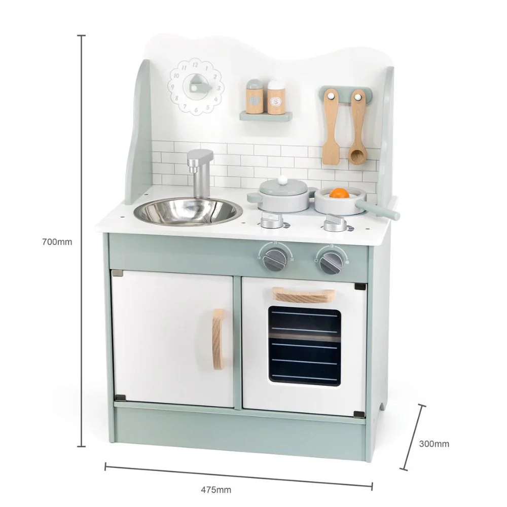 PolarB - Green Kitchen with Accessories - Image 2