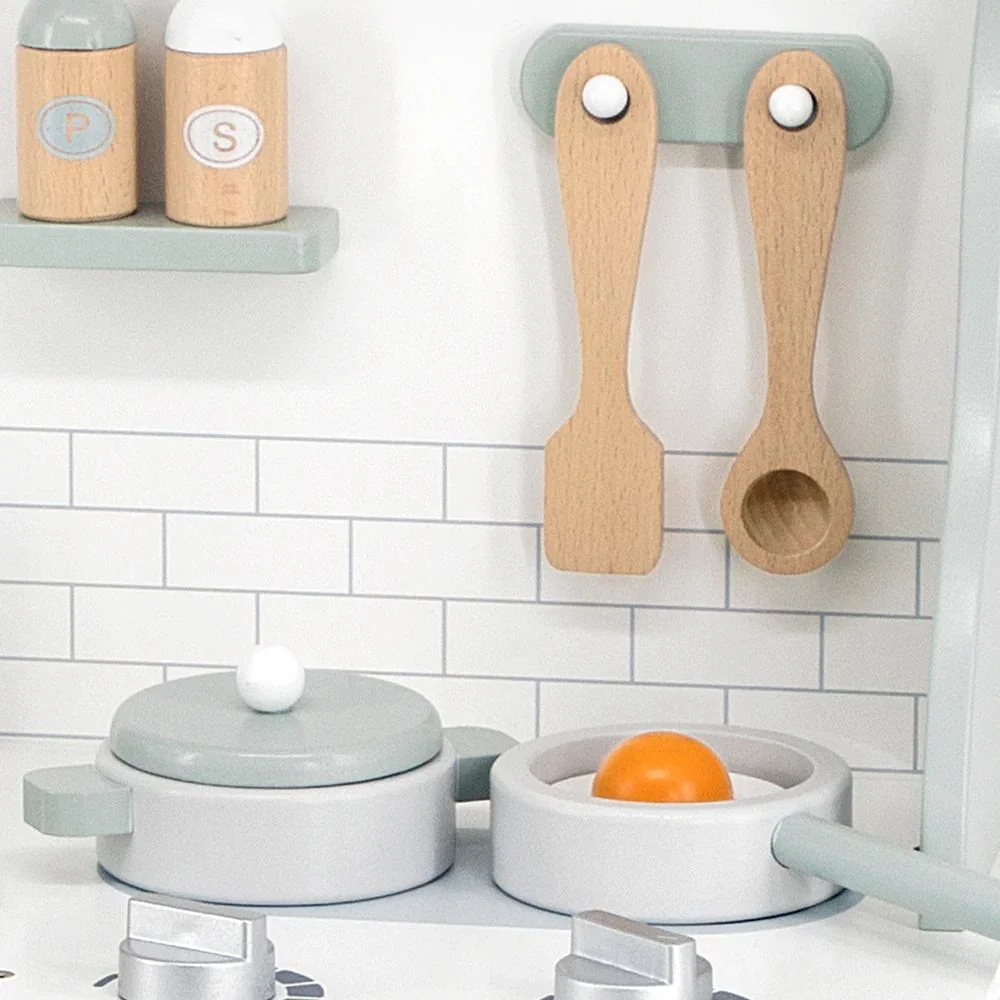 PolarB - Green Kitchen with Accessories - Image 4