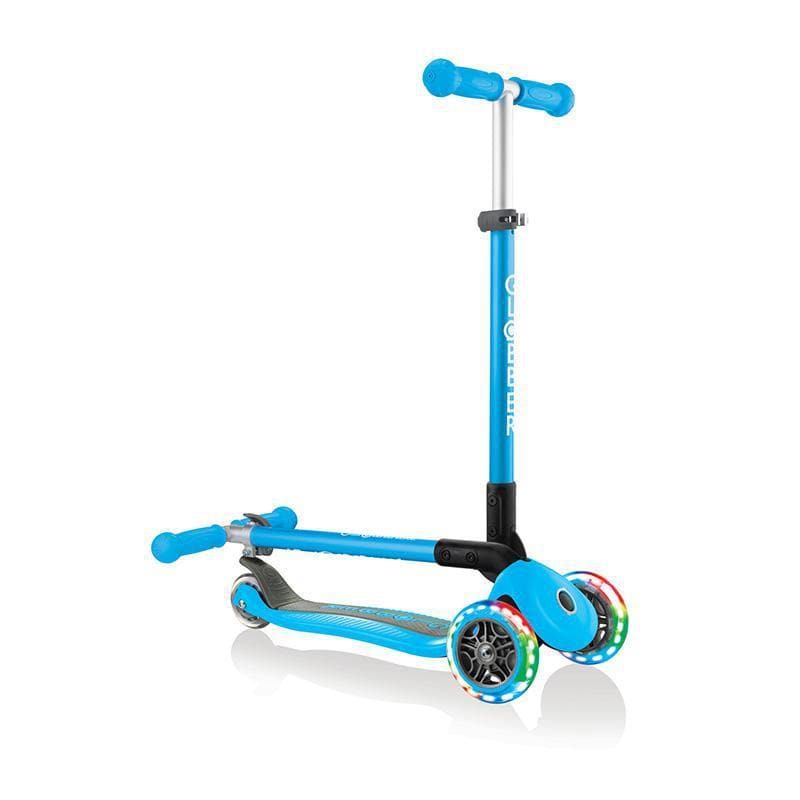 Primo Foldable Lights Scooter T-Bar - Image 3