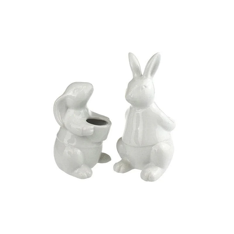 PYO Bunny Vases Craft Kit - Image 2