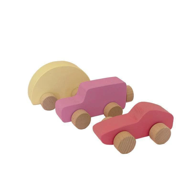 Rainbow Car Set - Image 2