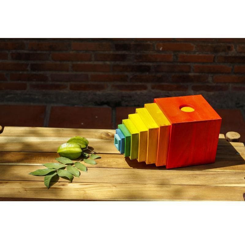Rainbow Nesting Boxes - Image 5