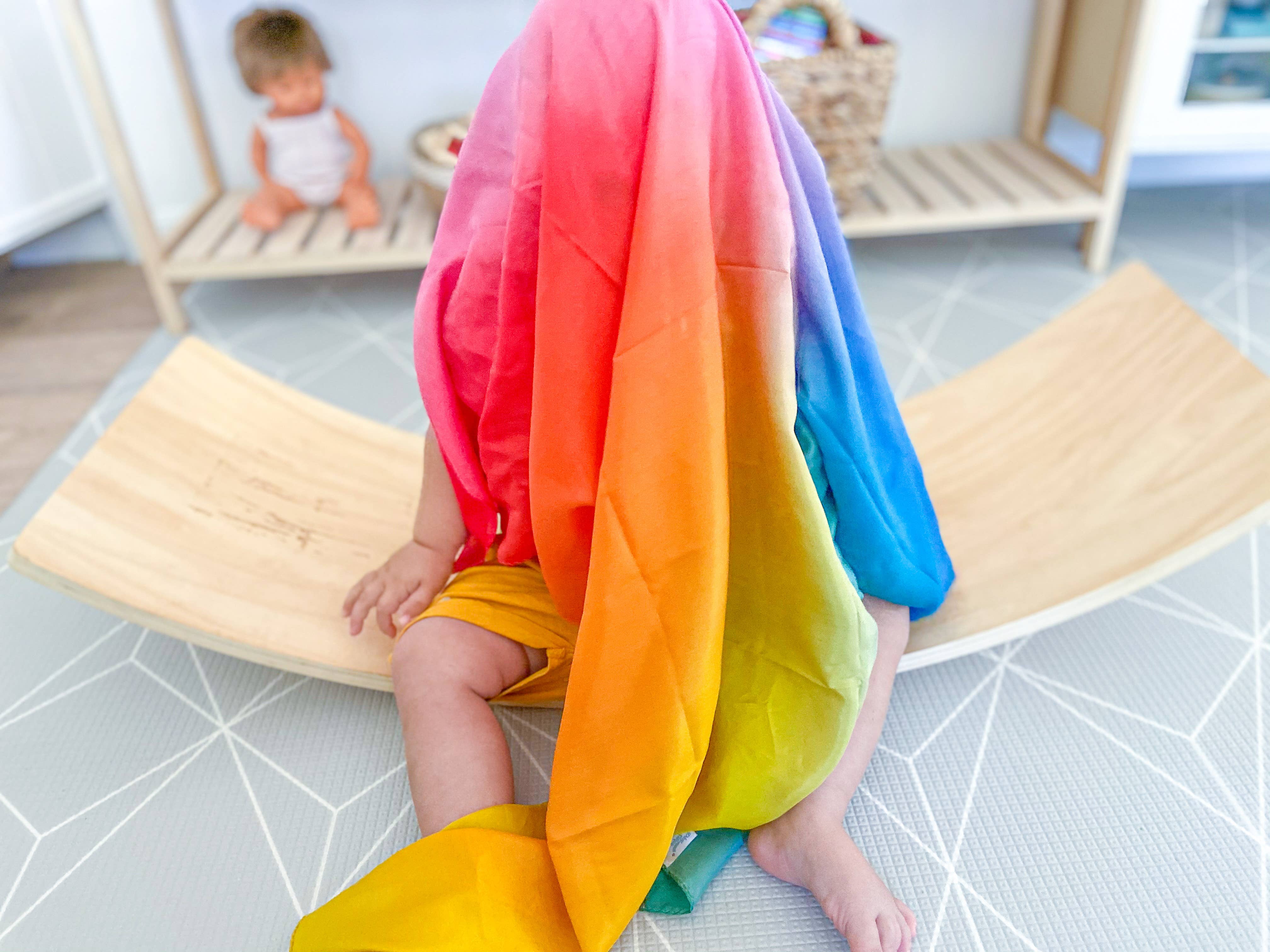 Rainbow Play Silk - Image 5