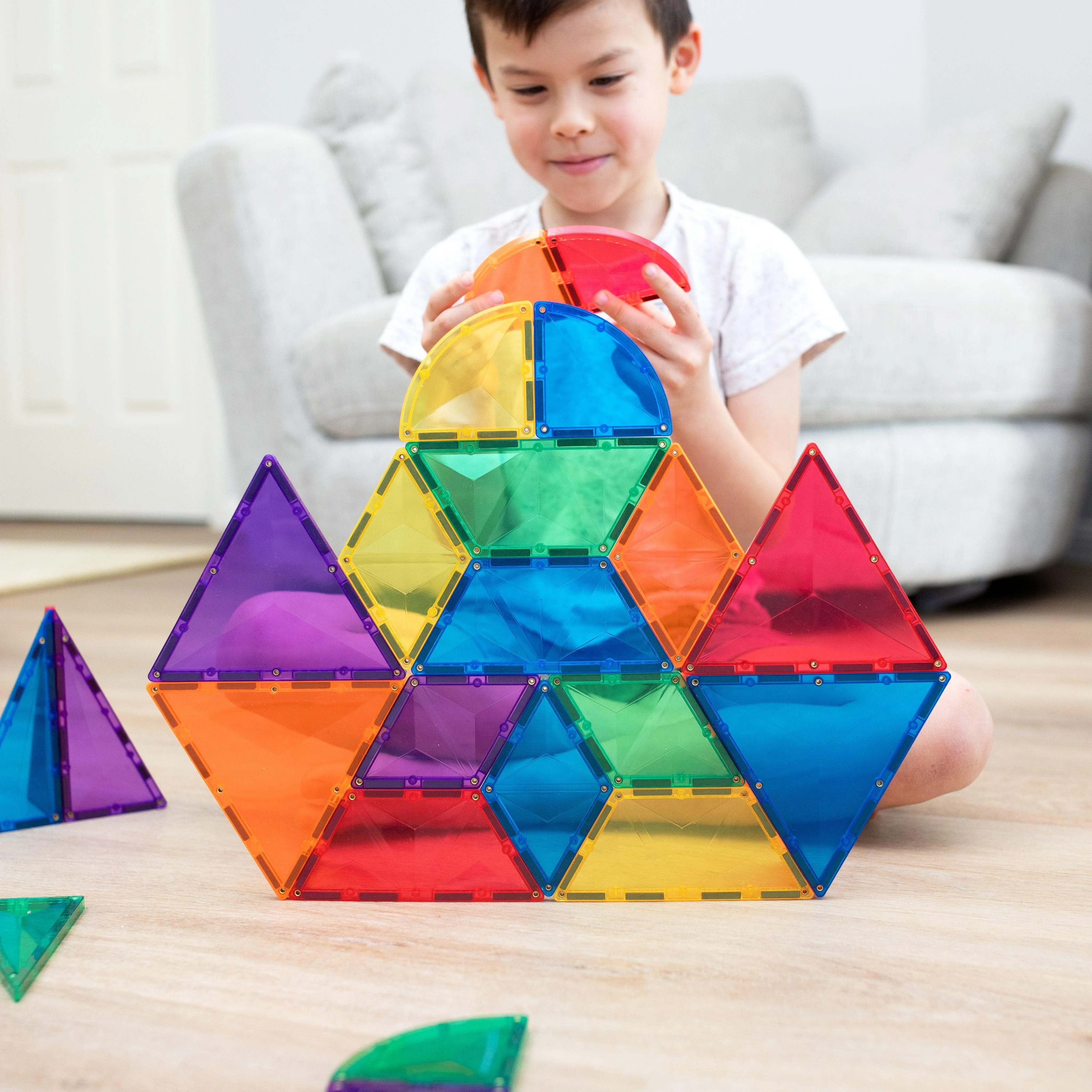 Connetix Rainbow Shape Expansion Pack 36pc - Image 2