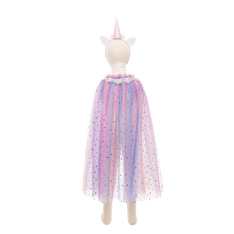 Rainbow Unicorn Cape & Headband - Image 3